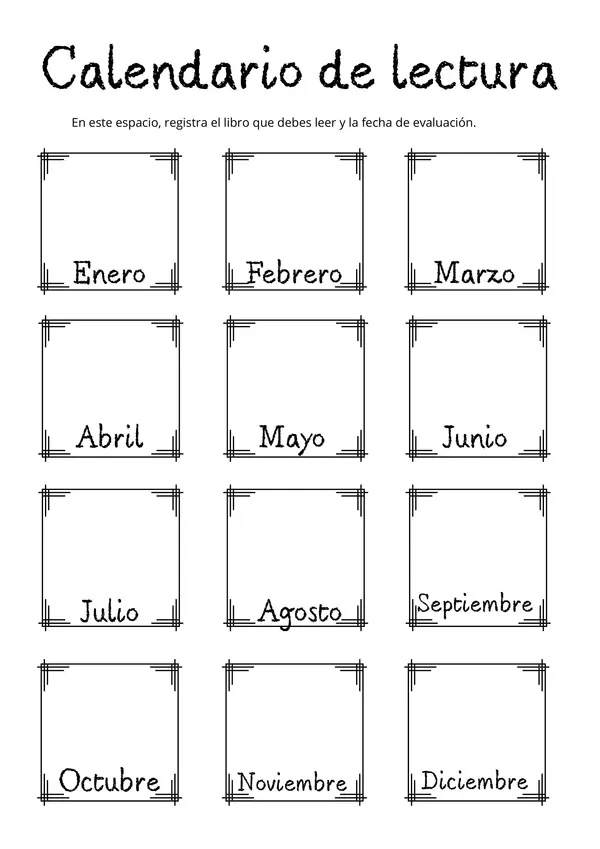 Bitácora lectora: descubre, lee y crea