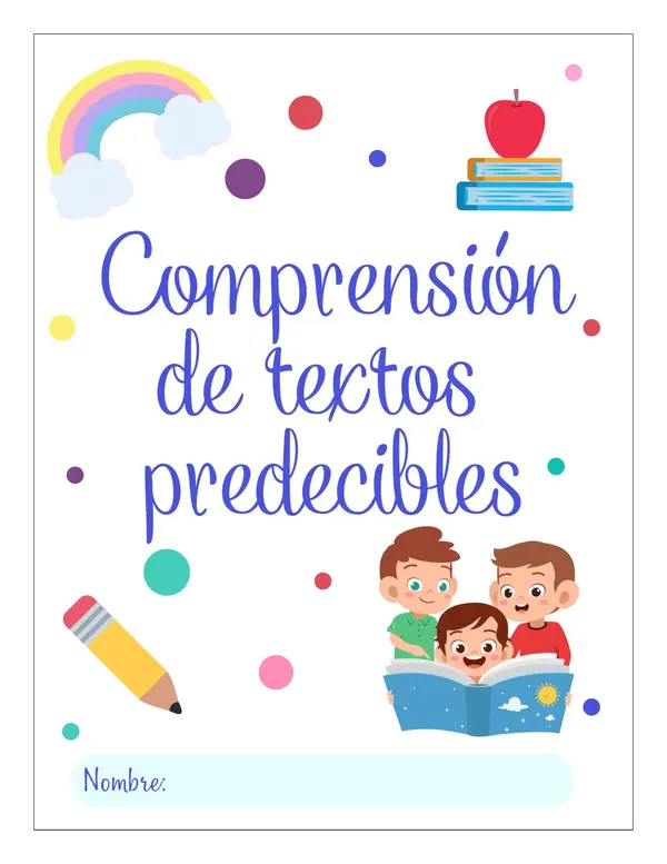 Comprensión de textos predecibles