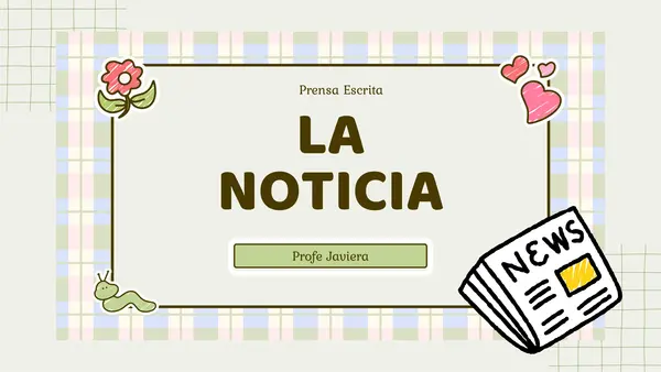 Noticia escrita