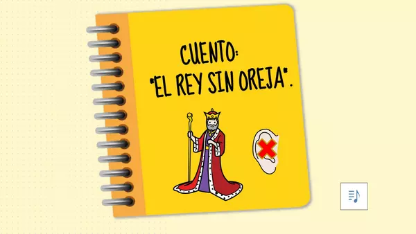 AUDIO-CUENTO "EL REY SIN OREJA"