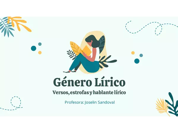 Género lirico