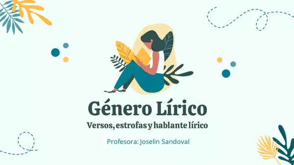 Género lirico