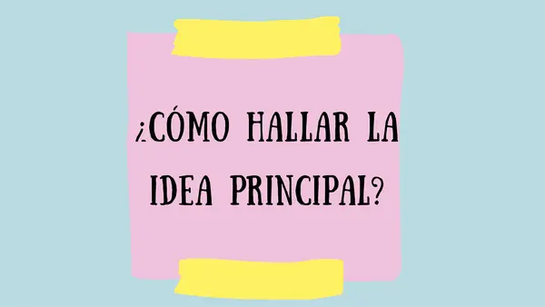 Idea principal 
