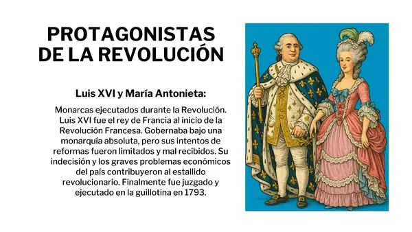 Clase: La Revolución francesa