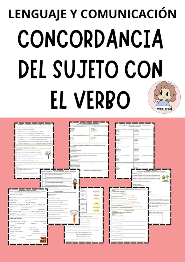 Concordancia del SUJETO y el VERBO