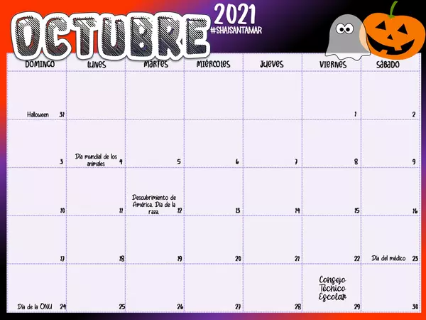 Calendario Escolar 2021 2022 México