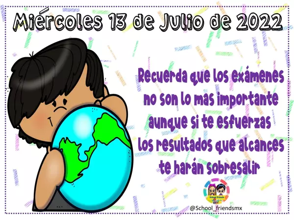 Cartelitos del 11 al 15 de Julio 