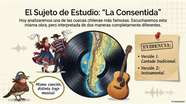 Clase 2 Música 4° Básico | Comparación de Versiones Musicales y Escucha Activa OA3