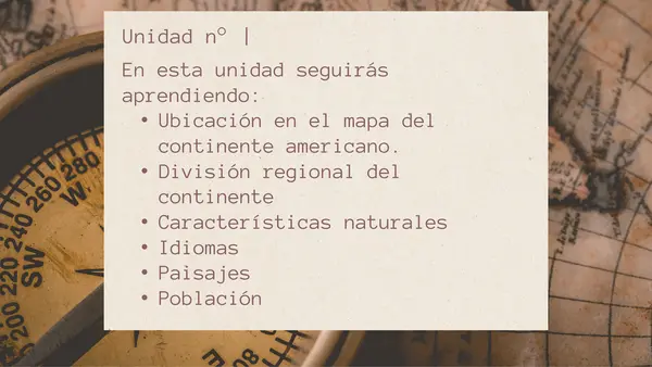CONTINENTE AMÉRICANO 