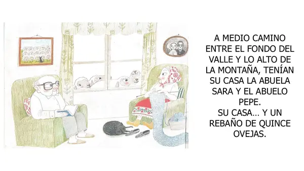 Libro adecuado ''Oveja de Madera'' - Estudiantes NEEP Lectura domiciliaria 