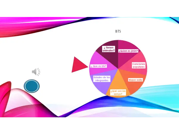Ppt Interactivo  de bts 