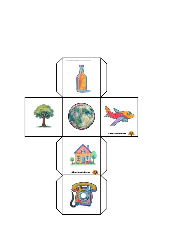 Dados mágicos y manos creativas