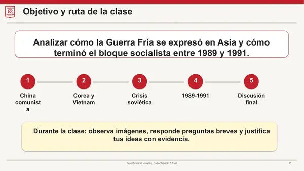 Guerra Fría: Bloque comunista