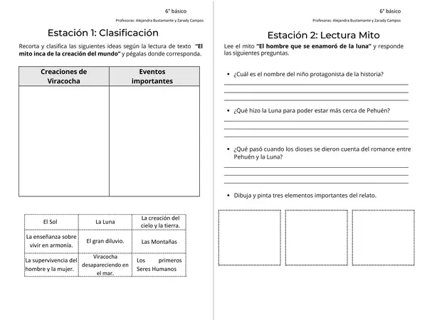 Trabajo en estaciones: Mitos y leyendas