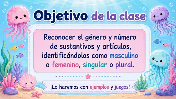 Genero y numero 