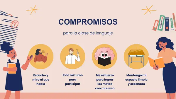 Clase lenguaje: Reflexionar y dialogar a partir de un discurso - Video subtitulado