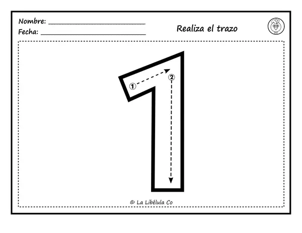 Fichas de Trazos Los Números Extra Los signos matemáticos