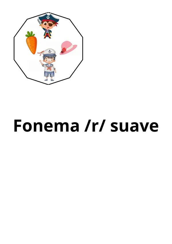 Dobles de fonema /r/ suave y dofonos consonanticos con /r/
