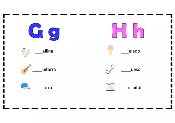 Lectoescritura: Repasamos todas las letras del abecedario. | profe.social