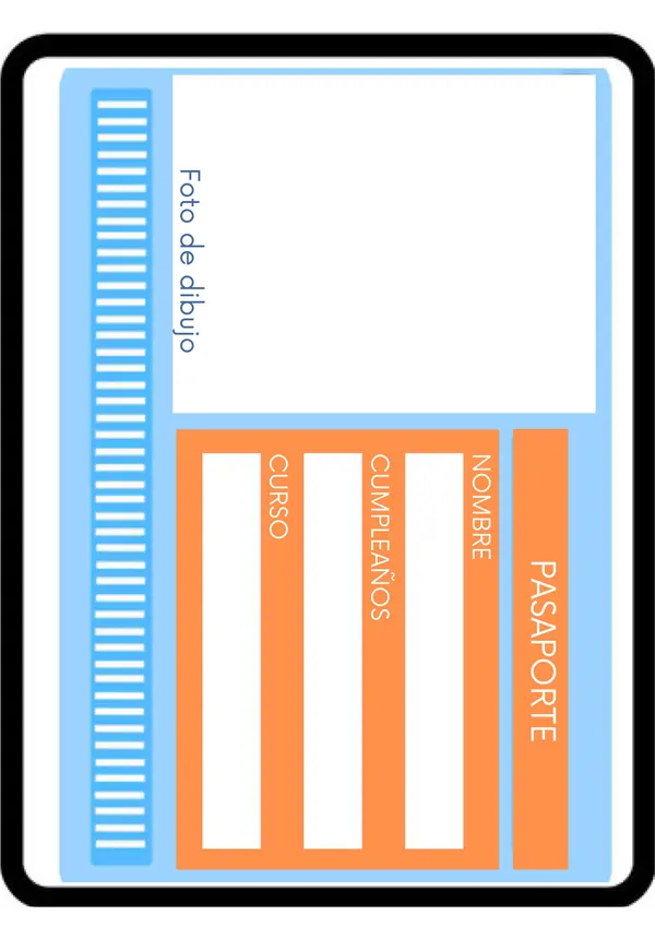 Pasaporte 1° básico semestre 1