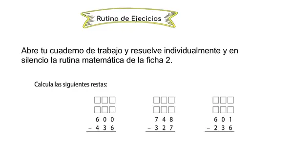 Clase 2 Estrategias de Calculo mental 4° Básico