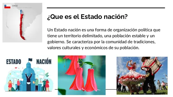 Estado-nación en Europa y América (siglo XIX) PAES 2026