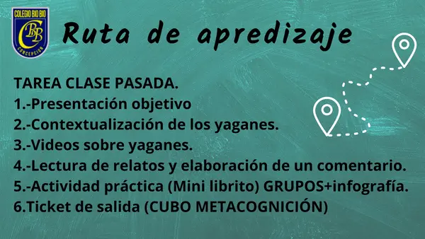 Club de lectura "Memorias de un pueblo Yagán"