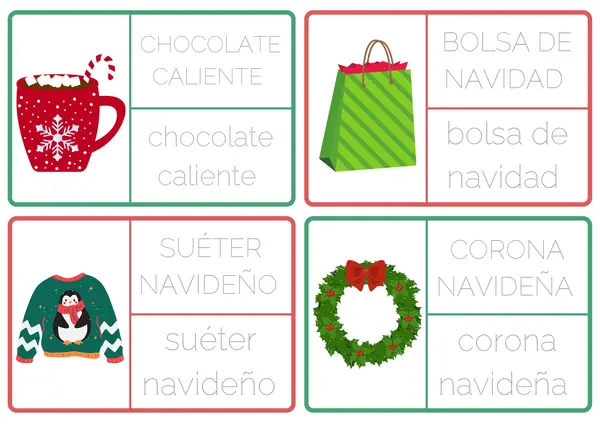 Mis trazos de navidad (mayúscula y minúscula)