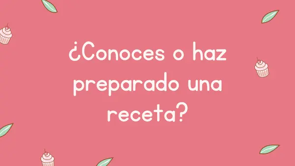 La Receta
