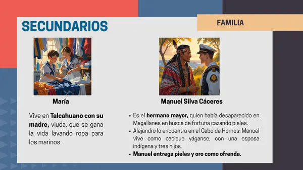 Resumen libro "El último grumete de la Baquedano"
