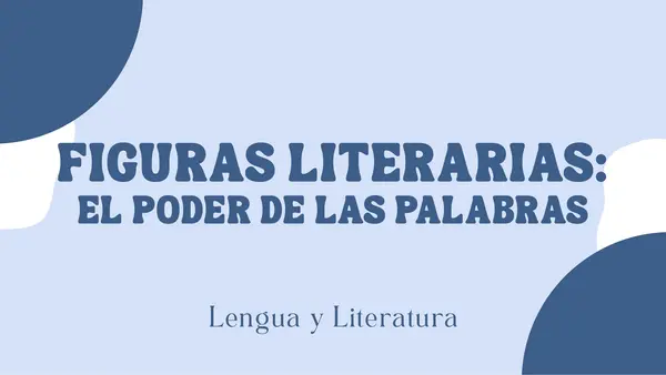 Figuras literarias
