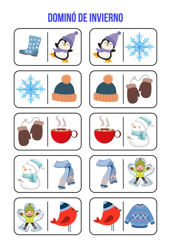 Dominó de Invierno