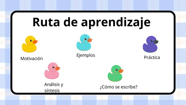 Clase Método Matte – Lección “Pato” 🦆