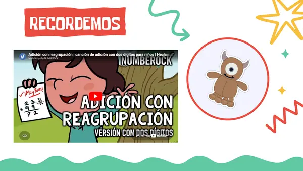 Sumas con reagrupamiento 