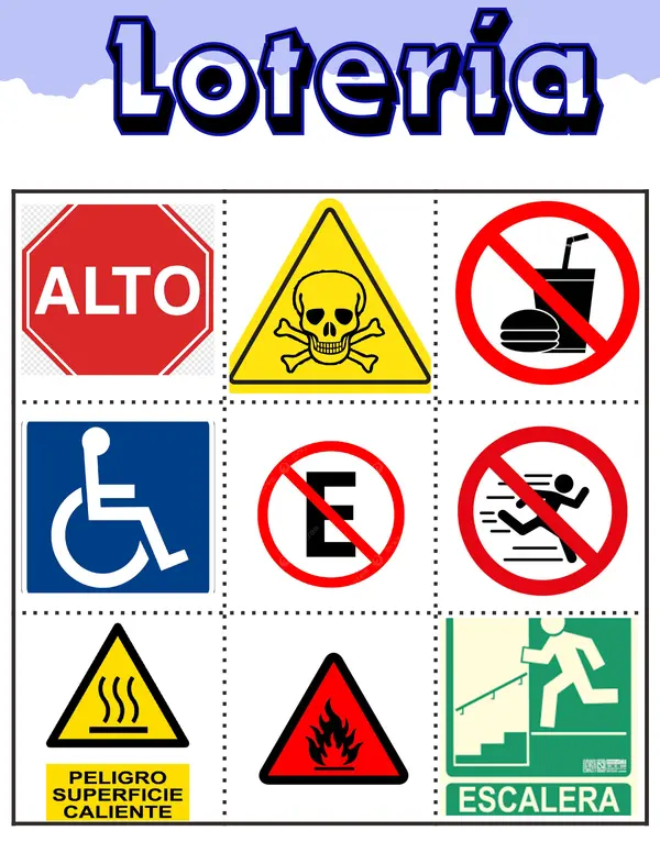 Lotería de señalética