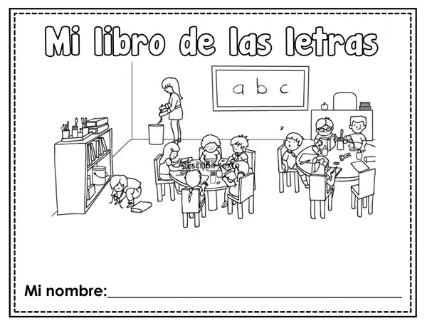 mi libro de letras 
