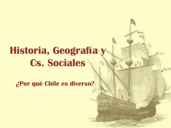 Por qué Chile es tan diverso"