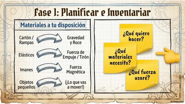 Clase 8: Proyecto Fuerzas | Crear Objeto con Fuerza 4° Básico