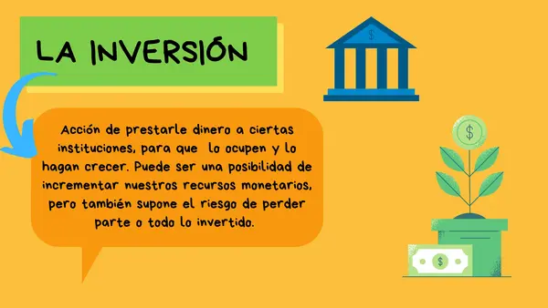 PPT INVERSIÓN Y AHORRO
