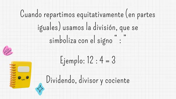 Divisiones y estrategias de resolución 