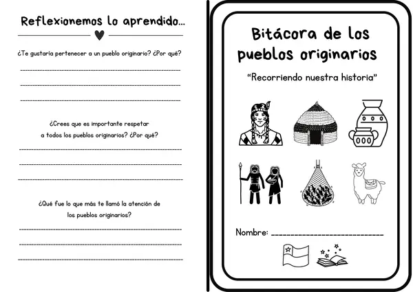 Pueblos originarios: bitácora