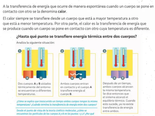 Clase: Calor y temperatura  8°Básico