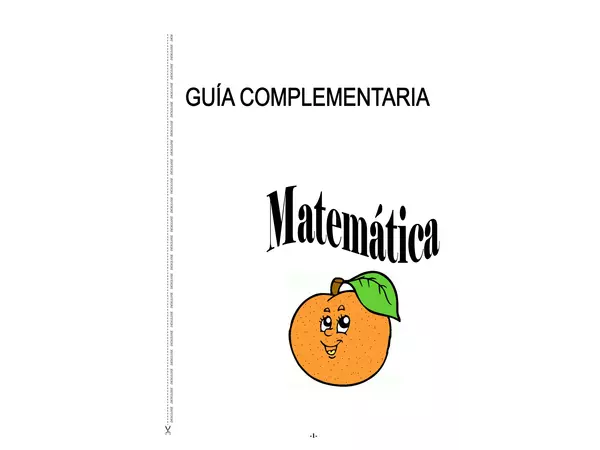 MATEMATICAS INICIAL