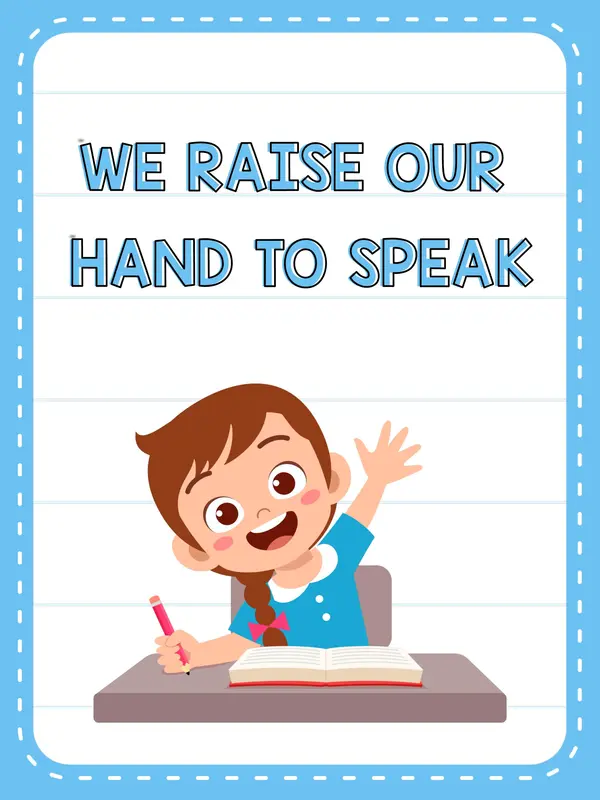 Classroom Rules Posters | Posters Reglas de la Clase en inglés