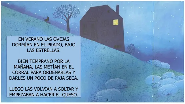 Libro adecuado ''Oveja de Madera'' - Estudiantes NEEP Lectura domiciliaria 