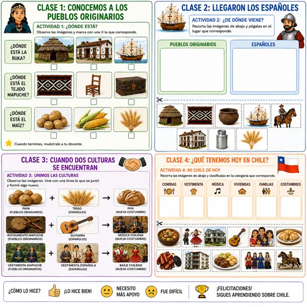 Conoceremos los pueblos originarios 