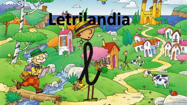 Letrilandia "L"
