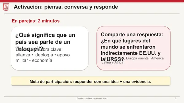 Guerra Fría: Bloque comunista