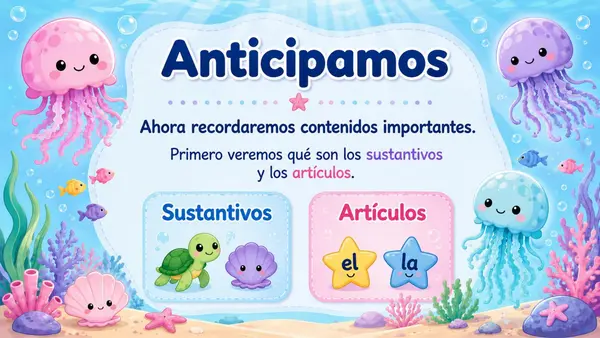 Genero y numero 
