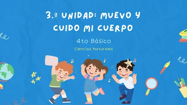 Unidad 3: muevo y cuido mi cuerpo 